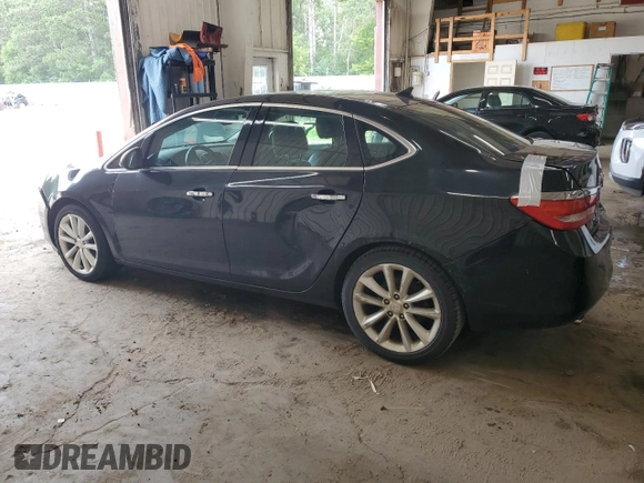 2013 Buick Verano Group z VIN 1G4PS5SK9D4240162, wystawiony jako Copart lot #62963885 z przebiegiem 112 120 mil mil oraz Czysty tytuł • Clean title. Historia ofert i sprzedaży dostępna na DreamBid. Obrazek 2.