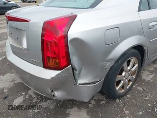 2007 Cadillac CTS with VIN 1G6DP577170102112, listed as a IAAI auction lot 41472742 with 162,614 mi miles. Bid and sale history available at carsss.com. Image 6.