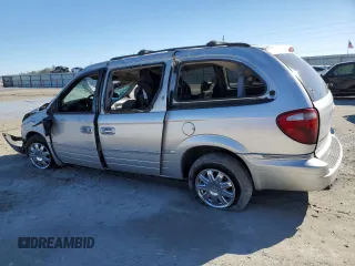 2007 Chrysler Town & Country Limited with VIN 2A8GP64LX7R319657, listed as a Copart auction lot 47926115 with Not Provided miles and Non Repairable. Bid and sale history available at DreamBid. Image 2.