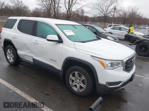 2018 GMC Acadia SLE z VIN 1GKKNKLA0JZ243075, wystawiony jako IAAI lot #41474948 z przebiegiem 111 829 mil mil oraz . Historia ofert i sprzedaży dostępna na DreamBid. Obrazek 1.