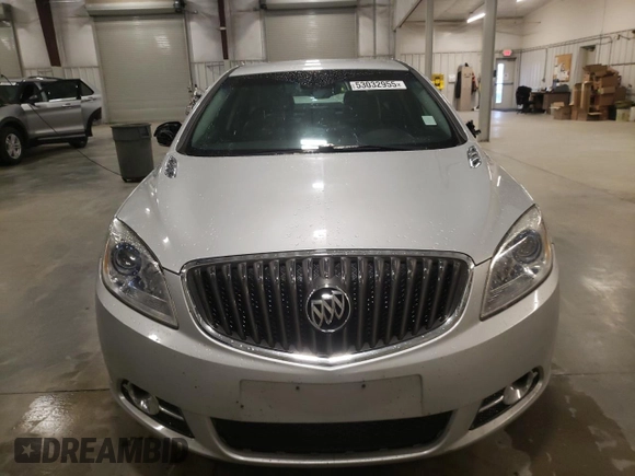 2012 Buick Verano Convenience Group with VIN 1G4PR5SK9C4156093, listed as a Copart auction lot 53032955 with 125,782 mi miles and Salvage Title. Bid and sale history available at carsss.com. Image 5.