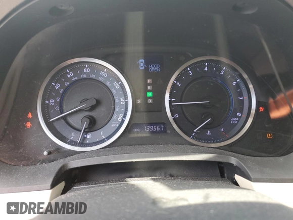 2012 Lexus IS 250 with VIN JTHCF5C24C5053795, listed as a Copart auction lot 51798535 with 139,567 mi miles and Salvage Title. Bid and sale history available at DreamBid. Image 9.