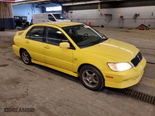 2002 Mitsubishi Lancer OZ-Rally with VIN JA3AJ86E82U024463, listed as a Copart auction lot 50559434 with 116,903 mi miles and Non Repairable. Bid and sale history available at carsss.com. Image 4.