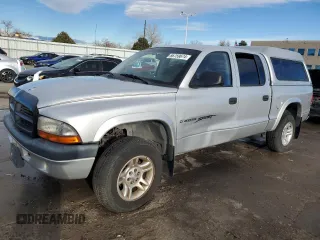 2001 Dodge Dakota Sport with VIN 1B7GG2AN11S125451, listed as a Copart auction lot 86759674 with 157,538 mi miles and Clean Title. Bid and sale history available at carsss.com. Image 1.