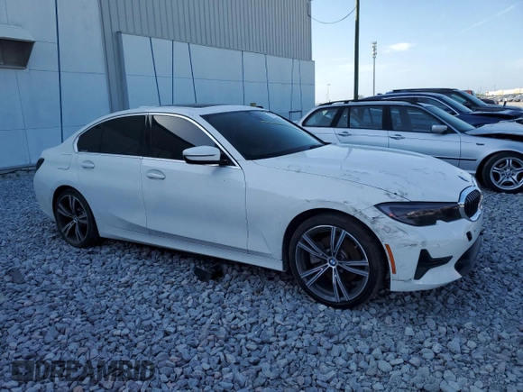 2020 BMW 3 Series 330i with VIN 3MW5R1J01L8B09509, listed as a Copart auction lot 55460555 with 123,720 mi miles and Clean Title. Bid and sale history available at DreamBid. Image 4.