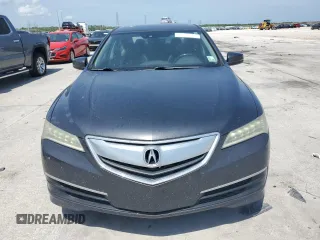 2016 Acura TLX Technology with VIN 19UUB2F58GA003079, listed as a Copart auction lot 55555105 with 148,295 mi miles and Salvage title. Bid and sale history available at DreamBid. Image 5.