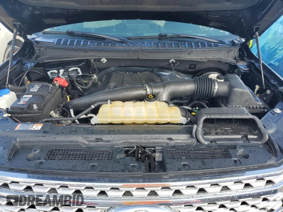2020 Ford Expedition Platinum with VIN 1FMJU1LT9LEA68496, listed as a Copart auction lot 76551844 with Not provided miles and Non repairable. Bid and sale history available at DreamBid. Image 12.