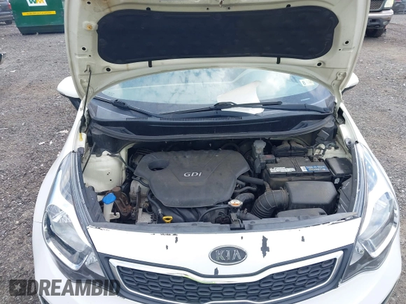 2013 Kia Rio EX with VIN KNADN4A35D6118466, listed as a IAAI auction lot 42654356 with 142,642 mi miles and . Bid and sale history available at DreamBid. Image 10.