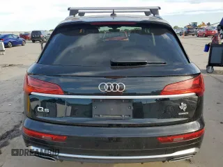 2022 Audi Q5 S line Premium Plus with VIN WA1EAAFYXN2088065, listed as a Copart auction lot 57692385 with 51,313 mi miles and Salvage title. Bid and sale history available at DreamBid. Image 6.