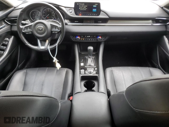 2021 Mazda 6 Grand Touring Reserve with VIN JM1GL1WY8M1616666, listed as a Copart auction lot 68736144 with 33,201 mi miles and Salvage Title. Bid and sale history available at DreamBid. Image 8.