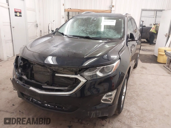 2020 Chevrolet Equinox LT with VIN 2GNAXLEX2L6181757, listed as a IAAI auction lot 41373589 with 52,101 mi miles. Bid and sale history available at carsss.com. Image 17.