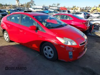 2010 Toyota Prius II with VIN JTDKN3DU8A0122759, listed as a IAAI auction lot 41828520 with 143,658 mi miles. Bid and sale history available at carsss.com. Image 1.