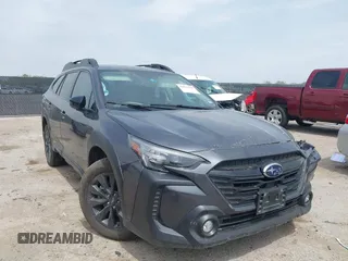 2023 Subaru Outback Onyx z VIN 4S4BTAJC2P3128257, wystawiony jako IAAI lot #41943620 z przebiegiem 102 957 mil mil oraz . Historia ofert i sprzedaży dostępna na DreamBid. Obrazek 1.