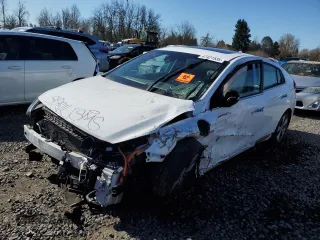 2019 Hyundai Ioniq Limited with VIN KMHC75LD9KU183863, listed as a Copart auction lot 47421535 with Not Provided miles and Clean Title. Bid and sale history available at DreamBid. Image 1.