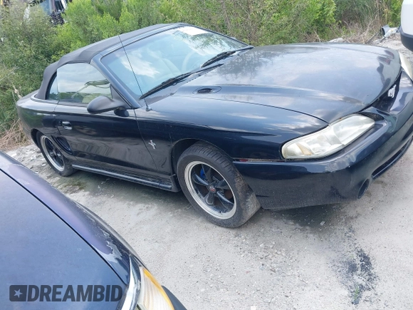 1998 Ford Mustang with VIN 1FAFP4442WF252712, listed as a IAAI auction lot 42428073 with 118,477 mi miles and . Bid and sale history available at DreamBid. Image 1.
