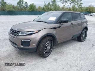 2018 Land Rover Range Rover Evoque SE with VIN SALVP2RX7JH270660, listed as a IAAI auction lot 41957544 with 69,640 mi miles. Bid and sale history available at carsss.com. Image 2.