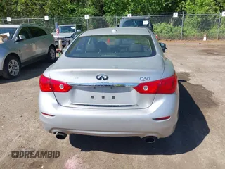 2017 Infiniti Q50 Premium z VIN JN1EV7AP9HM734834, wystawiony jako IAAI lot #42132893 z przebiegiem 148 995 mil mil oraz . Historia ofert i sprzedaży dostępna na DreamBid. Obrazek 16.