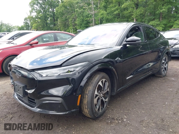 2021 Ford Mustang Mach-E Premium с VIN 3FMTK3SU7MMA58565, выставлен на аукционе IAAI как лот 42236883 с пробегом 81 463 миль миль и . История ставок и продаж доступна на DreamBid. Изображение 2.