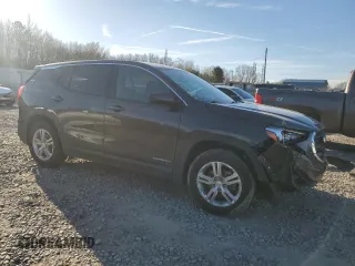 2019 GMC Terrain SLE with VIN 3GKALMEVXKL396391, listed as a Copart auction lot 49317915 with 129,172 mi miles and Salvage Title. Bid and sale history available at DreamBid. Image 4.