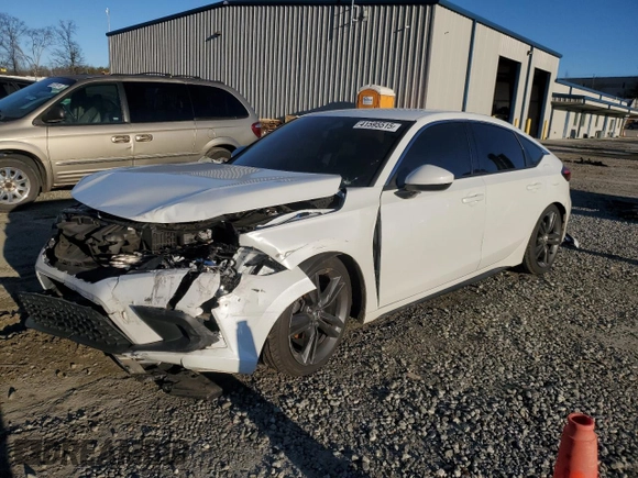 2022 Honda Civic LX z VIN 19XFL2H50NE007266, wystawiony jako Copart lot #41595515 z przebiegiem 52 527 mil mil oraz Szkoda całkowita • Salvage title. Historia ofert i sprzedaży dostępna na DreamBid. Obrazek 1.