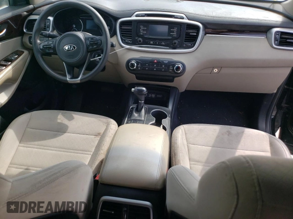 2016 Kia Sorento LX with VIN 5XYPG4A5XGG112689, listed as a Copart auction lot 55345545 with Not Provided miles and Clean Title. Bid and sale history available at carsss.com. Image 8.