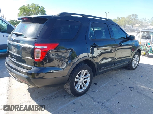 2015 Ford Explorer with VIN 1FM5K7B85FGB03681, listed as a IAAI auction lot 41840380 with 192,387 mi miles and . Bid and sale history available at carsss.com. Image 4.