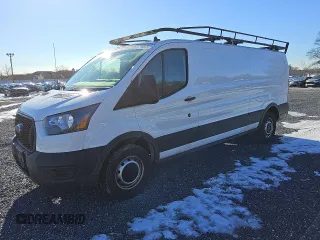 2023 Ford Transit Cargo with VIN 1FTBR1Y82PKB80207, listed as a Copart auction lot 88218055 with 33,382 mi miles and Clean Title. Bid and sale history available at DreamBid. Image 1.