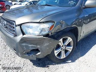 2009 Toyota Highlander Sport with VIN JTEES43A692121575, listed as a IAAI auction lot 42019383 with 171,076 mi miles. Bid and sale history available at carsss.com. Image 6.