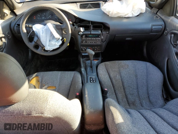2005 Chevrolet Cavalier with VIN 1G1JC52F357204129, listed as a Copart auction lot 88463155 with 133,832 mi miles and Salvage Title. Bid and sale history available at DreamBid. Image 8.