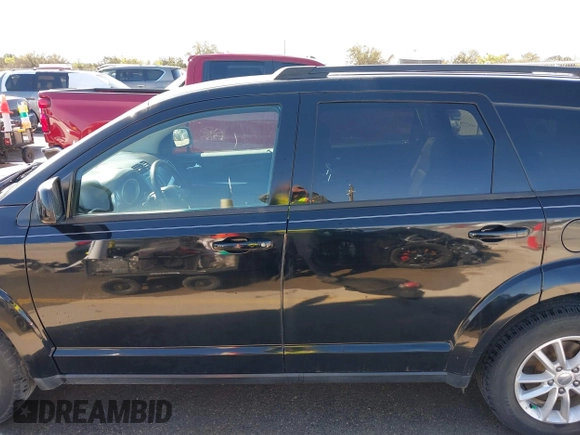 2017 Dodge Journey SXT with VIN 3C4PDCBG7HT509192, listed as a IAAI auction lot 41837683 with 103,029 mi miles and . Bid and sale history available at carsss.com. Image 14.