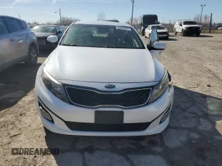 2015 Kia Optima LX with VIN 5XXGM4A79FG402046, listed as a Copart auction lot 51791805 with 141,736 mi miles and Non Repairable. Bid and sale history available at DreamBid. Image 5.