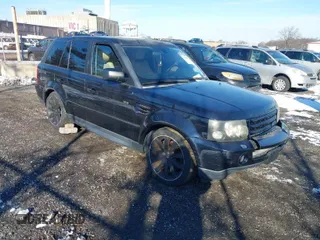 2006 Land Rover Range Rover Sport HSE with VIN SALSF25486A924891, listed as a IAAI auction lot 41192592 with 137,224 mi miles and . Bid and sale history available at DreamBid. Image 1.