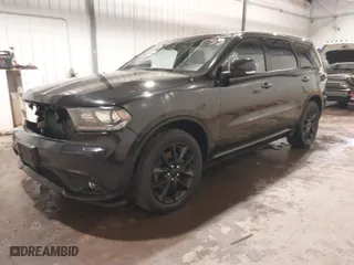 2017 Dodge Durango R/T with VIN 1C4SDJCT6HC834129, listed as a IAAI auction lot 41669152 with 205,376 mi miles. Bid and sale history available at carsss.com. Image 2.