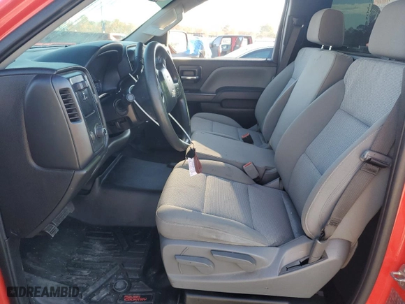 2018 Chevrolet Silverado 1500 Work Truck with VIN 1GCNCNEC3JZ137072, listed as a Copart auction lot 84677844 with 156,881 mi miles and Salvage Title. Bid and sale history available at carsss.com. Image 7.