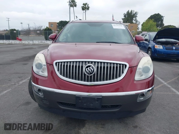 2010 Buick Enclave CXL 1XL with VIN 5GALRBEDXAJ126373, listed as a IAAI auction lot 41721155 with 116,992 mi miles and . Bid and sale history available at DreamBid. Image 12.