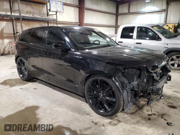 2019 Land Rover Range Rover Velar R-Dynamic SE with VIN SALYL2FV9KA234152, listed as a Copart auction lot 47544225 with 79,263 mi miles and Salvage title. Bid and sale history available at DreamBid. Image 4.