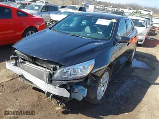 2015 Chevrolet Malibu LTZ with VIN 1G11F5SLXFF173112, listed as a IAAI auction lot 41676519 with 167,885 mi miles. Bid and sale history available at carsss.com. Image 2.