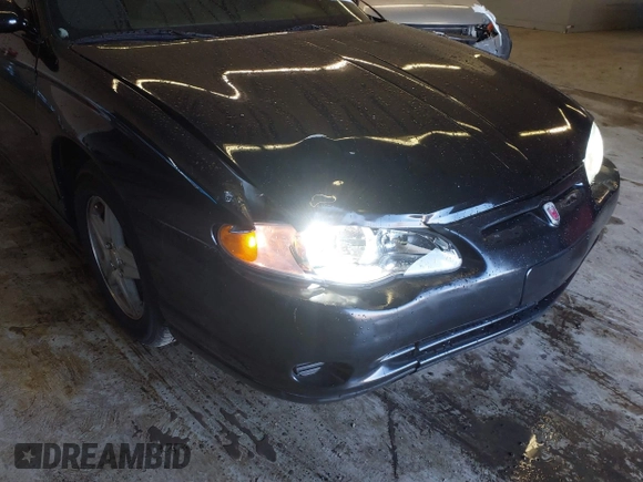 2003 Chevrolet Monte Carlo LS with VIN 2G1WW12E839326722, listed as a IAAI auction lot 41492379 with 136,775 mi miles. Bid and sale history available at carsss.com. Image 6.