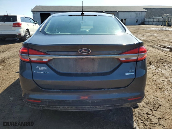 2018 Ford Fusion SE with VIN 3FA6P0HD1JR166547, listed as a Copart auction lot 49585285 with 78,986 mi miles and Clean Title. Bid and sale history available at carsss.com. Image 6.