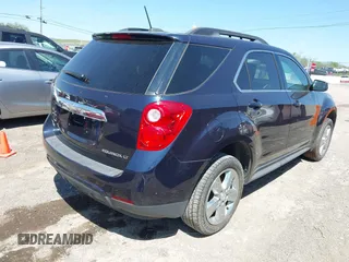2015 Chevrolet Equinox LT with VIN 2GNALCEK4F1141116, listed as a IAAI auction lot 42043592 with 110,944 mi miles. Bid and sale history available at carsss.com. Image 4.