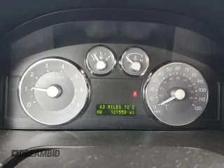 2007 Mercury Milan Premier with VIN 3MEHM08117R653885, listed as a Copart auction lot 68478554 with 121,558 mi miles and Salvage Title. Bid and sale history available at carsss.com. Image 9.