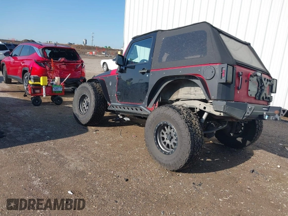 2012 Jeep Wrangler Sport с VIN 1C4AJWAG6CL277013, выставлен на аукционе IAAI как лот 41968806 с пробегом 113 651 миль миль и . История ставок и продаж доступна на DreamBid. Изображение 3.