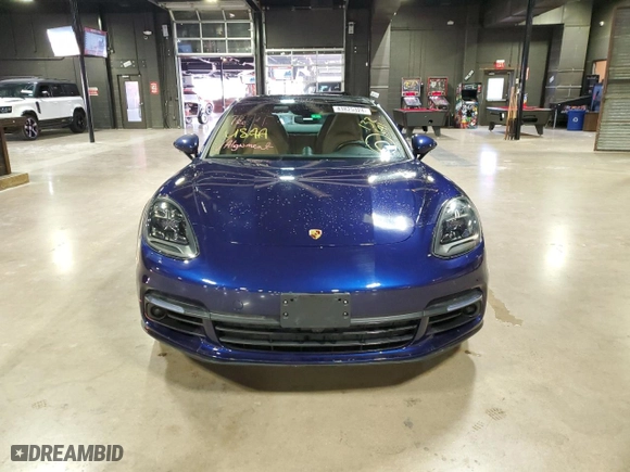 2020 Porsche Panamera 4 E-Hybrid with VIN WP0AE2A79LL132691, listed as a Copart auction lot 43825324 with 35,440 mi miles. Bid and sale history available at carsss.com. Image 2.