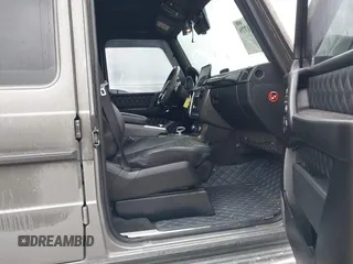 2017 Mercedes-Benz G-Class AMG G 63 with VIN WDCYC7DF9HX277129, listed as a IAAI auction lot 41631779 with 93,810 mi miles. Bid and sale history available at carsss.com. Image 5.