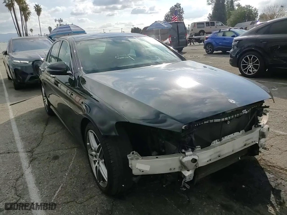 2017 Mercedes-Benz E-Class E 300 Luxury with VIN WDDZF4JB1HA107826, listed as a Copart auction lot 44972215 with 42,365 mi miles and Salvage Title. Bid and sale history available at carsss.com. Image 10.