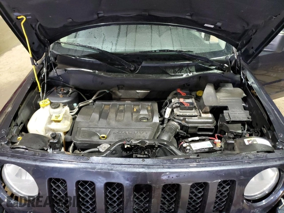 2014 Jeep Patriot Latitude with VIN 1C4NJRFB7ED884812, listed as a Copart auction lot 47580245 with 123,780 mi miles and Clean Title. Bid and sale history available at carsss.com. Image 12.