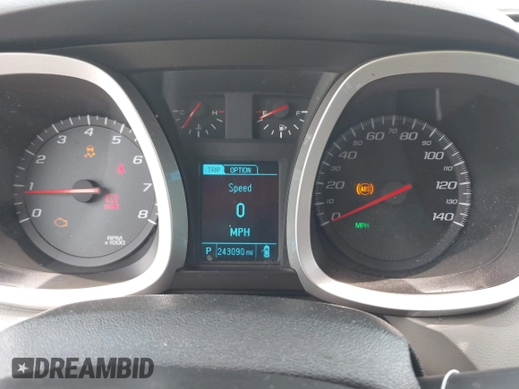 2013 Chevrolet Equinox LS z VIN 2GNALBEK0D6328542, wystawiony jako IAAI lot #42274912 z przebiegiem 243 090 mil mil oraz . Historia ofert i sprzedaży dostępna na DreamBid. Obrazek 7.
