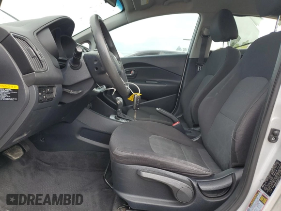 2016 Kia Rio LX with VIN KNADM4A3XG6677356, listed as a Copart auction lot 54021065 with 139,451 mi miles and Salvage Title. Bid and sale history available at carsss.com. Image 7.