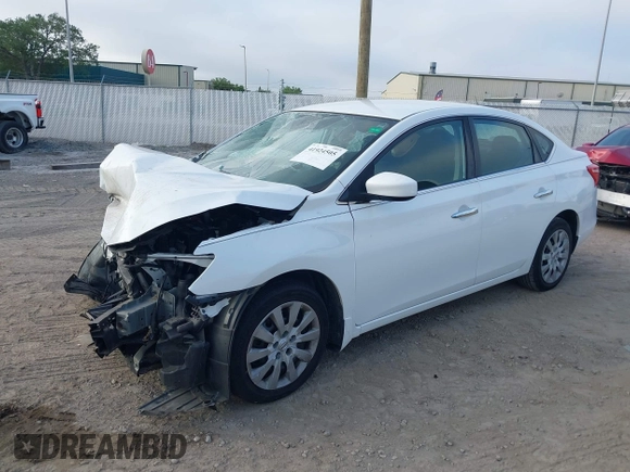 2017 Nissan Sentra S with VIN 3N1AB7AP3HY249304, listed as a IAAI auction lot 41924505 with 76,079 mi miles. Bid and sale history available at carsss.com. Image 2.