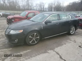 2010 Lincoln MKS w/EcoBoost with VIN 1LNHL9FT8AG614850, listed as a Copart auction lot 86047134 with 167,652 mi miles and Salvage Title. Bid and sale history available at carsss.com. Image 1.
